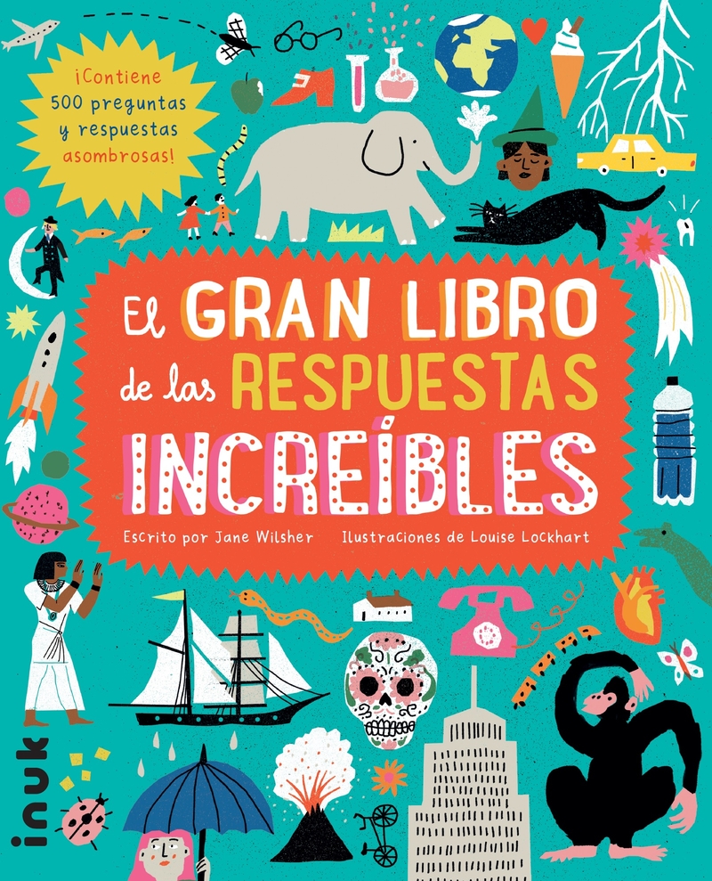 EL GRAN LIBRO DE LAS RESPUESTAS INCREIBLES: portada