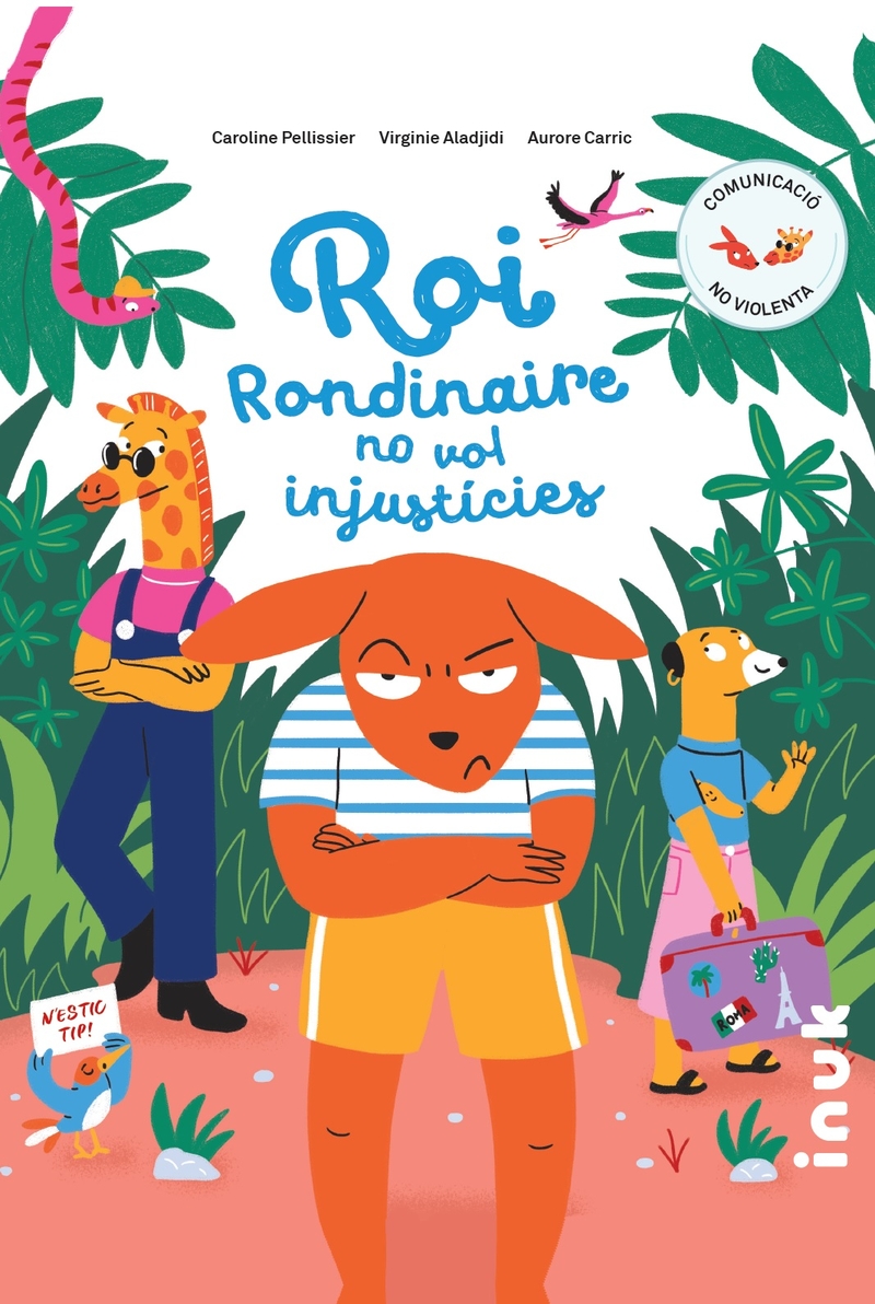 Roi Rondinaire no vol injustícies: portada
