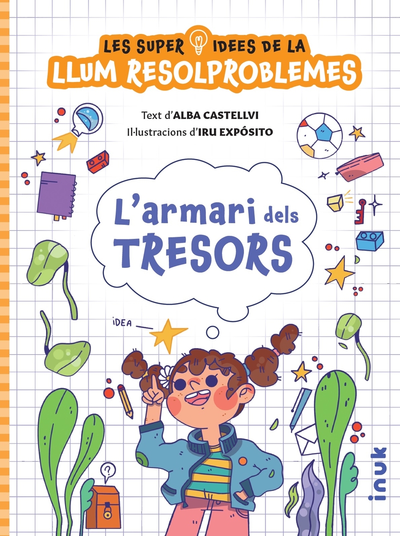 Les superidees de la Llum Resolproblemes #1: portada