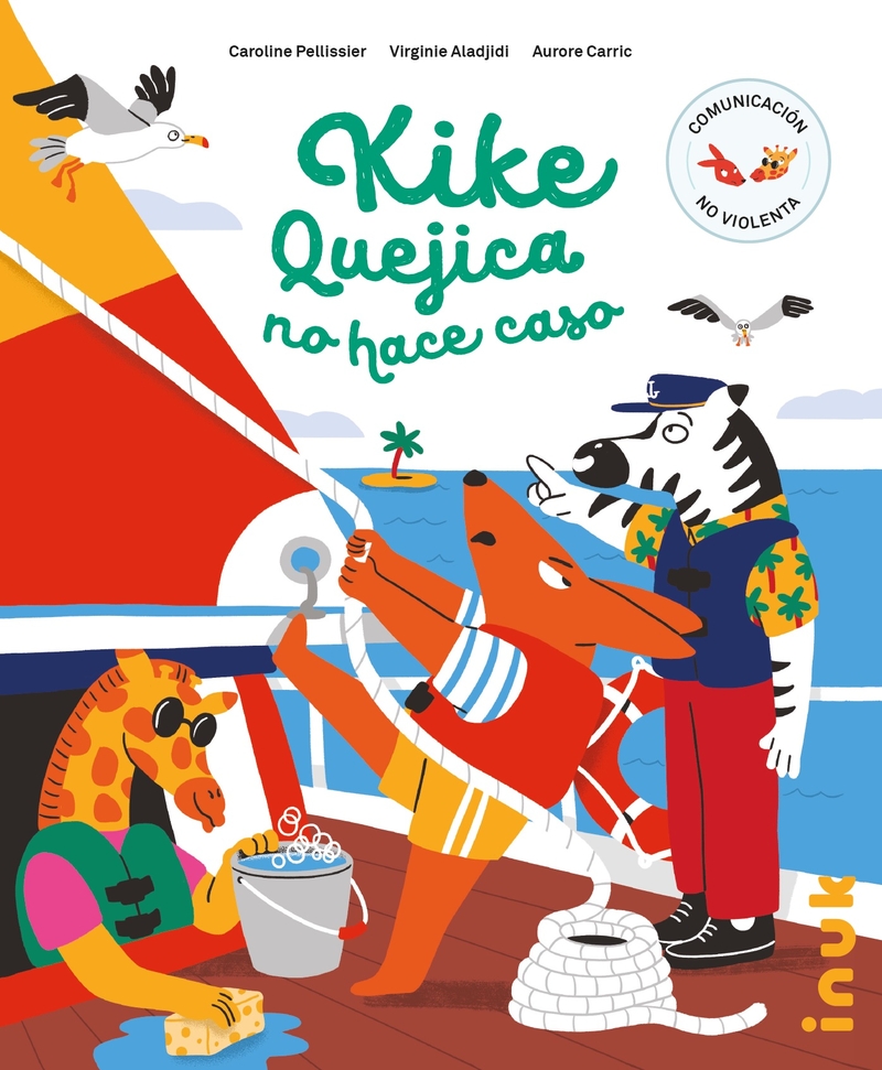 Kike Quejica no hace caso: portada