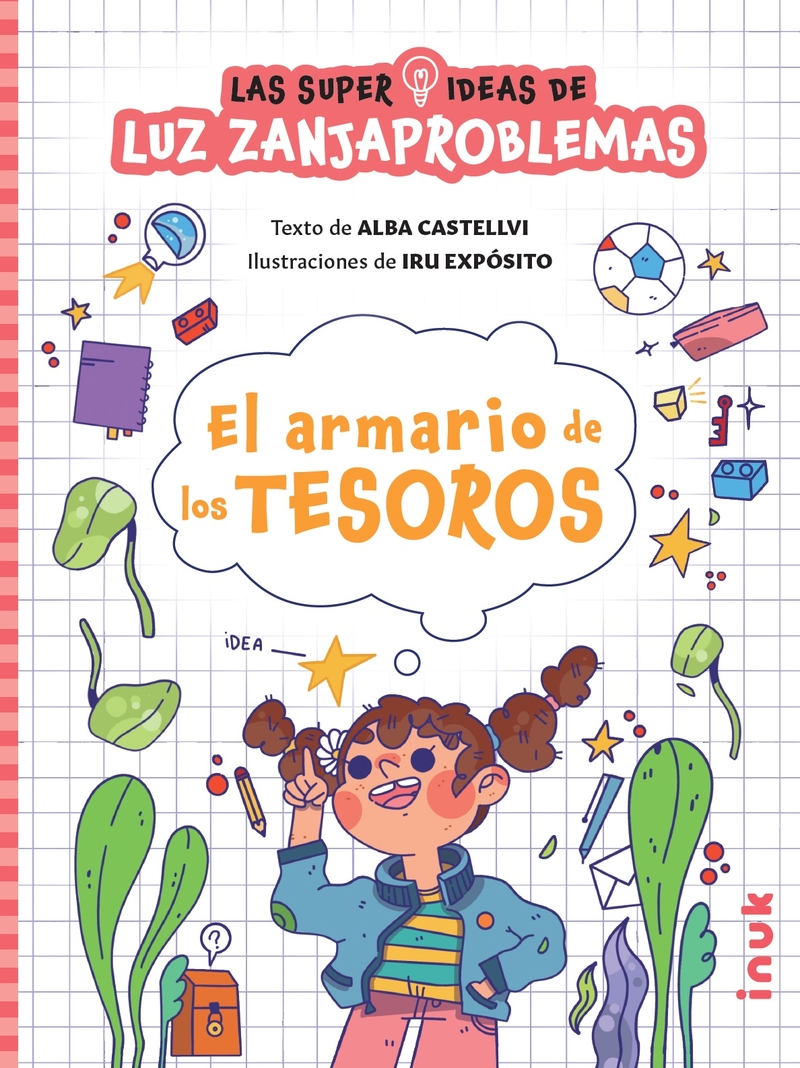 Las superideas de Luz Zanjaproblemas #1: portada