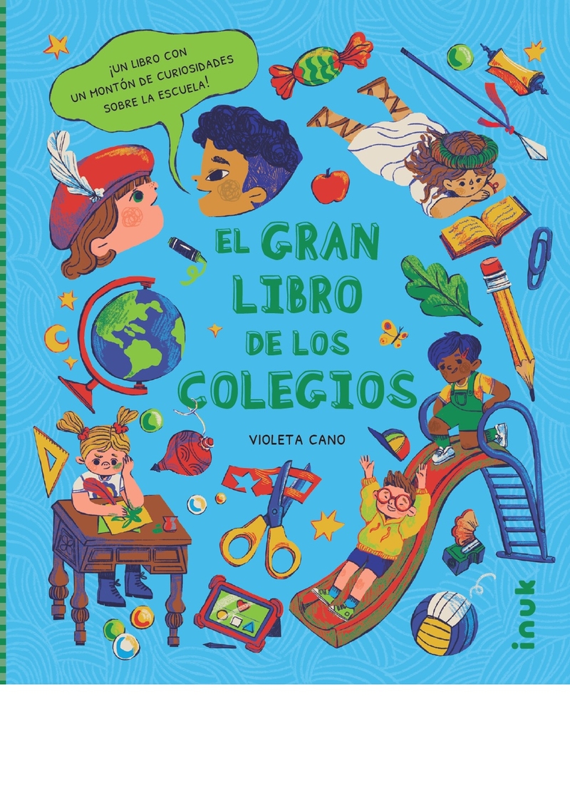 El gran libro de los colegios: portada