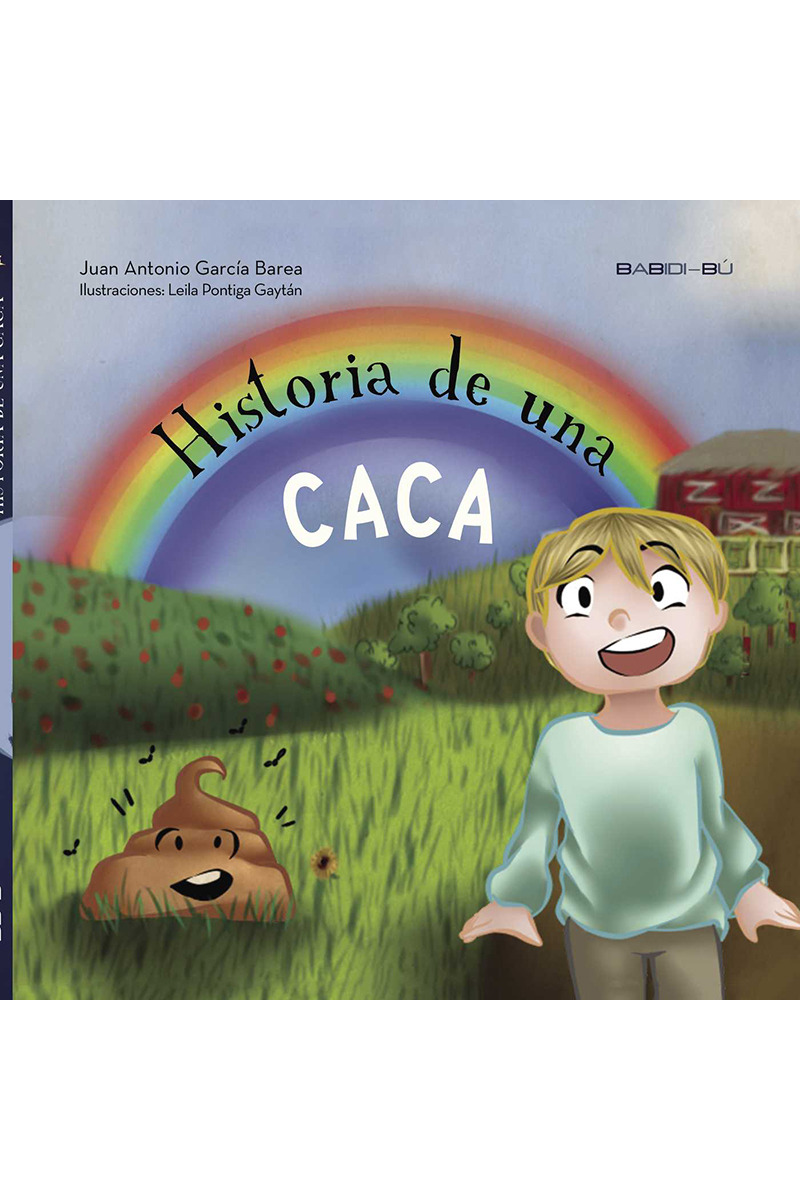 Historia de una Caca: portada