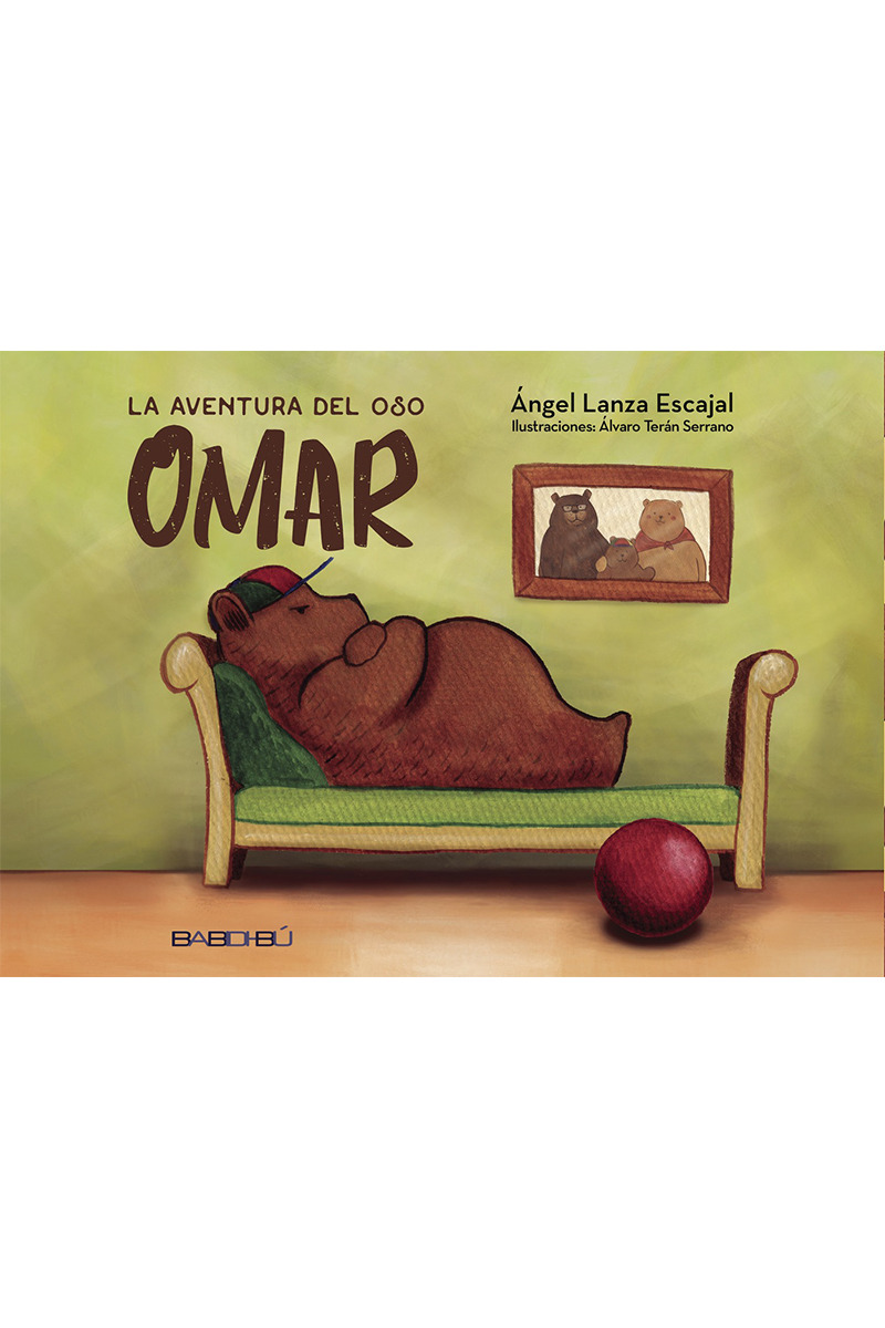 La aventura del oso Omar: portada