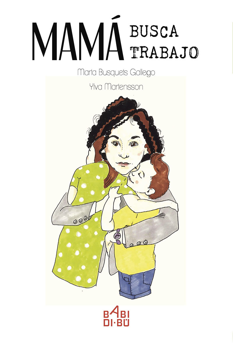 Mamá busca trabajo: portada