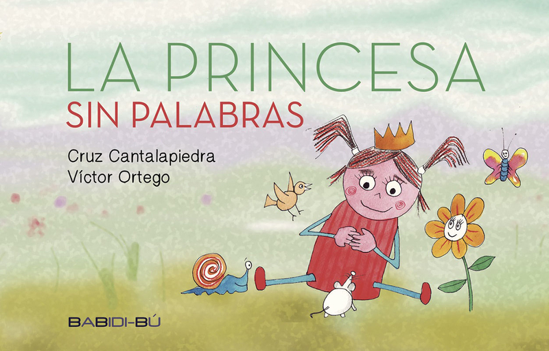 La princesa sin palabras: portada