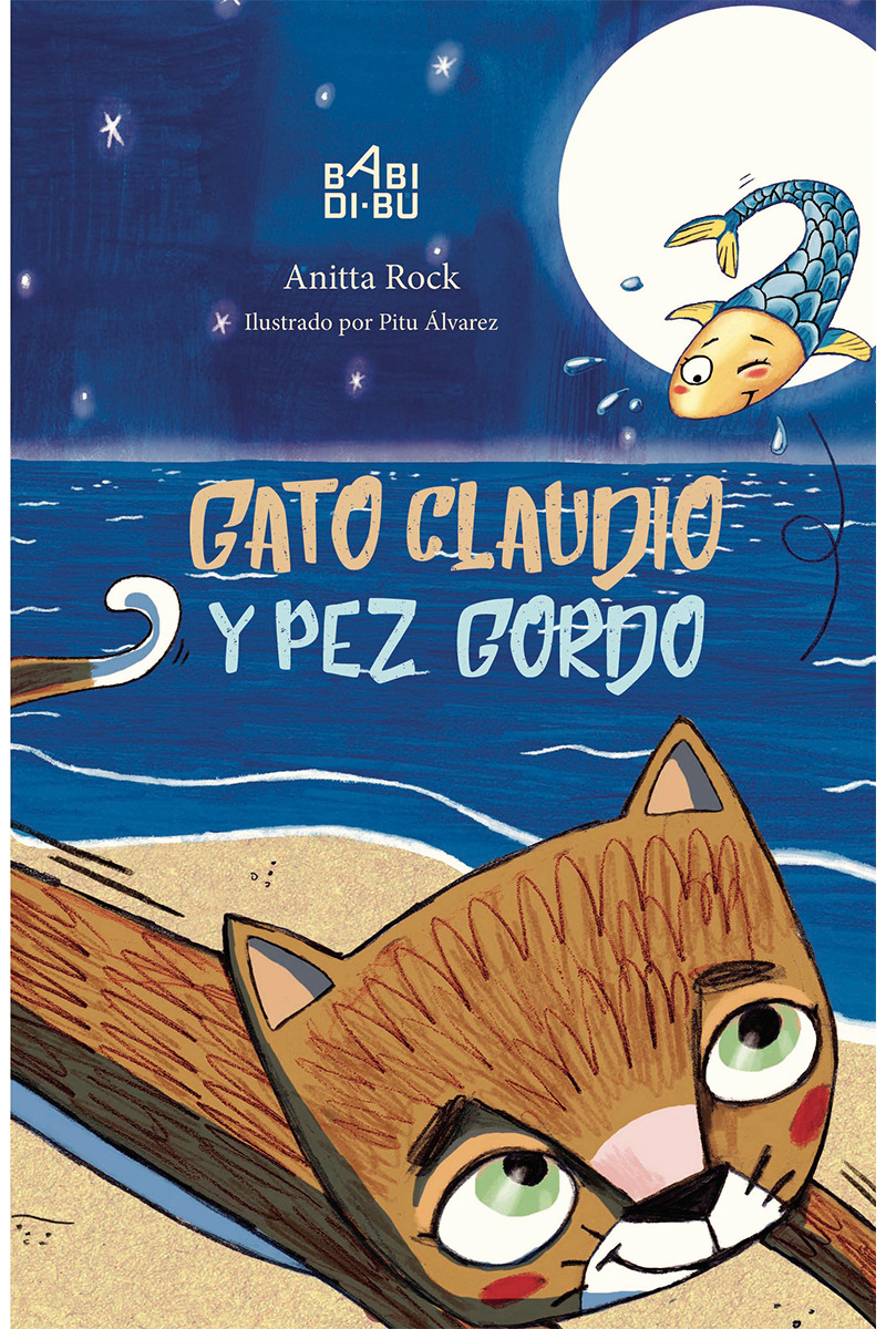 Gato Claudio y Pez Gordo: portada