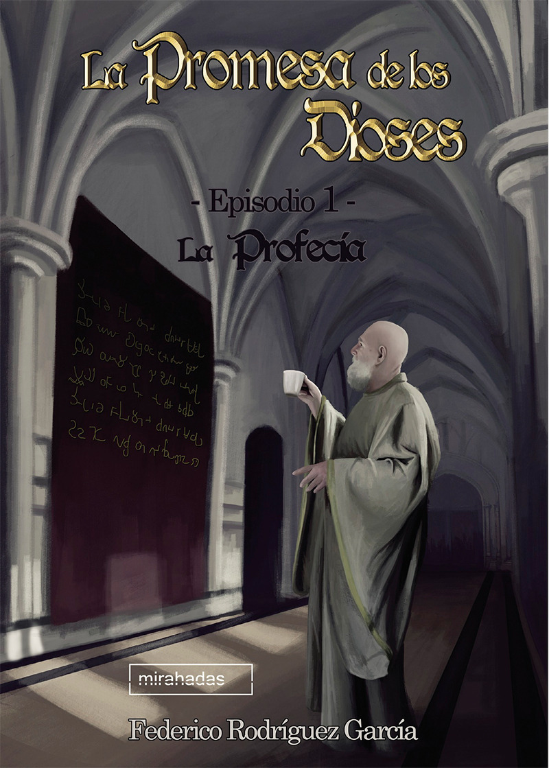 La Promesa de los Dioses. Episodio 1: La Profecía.: portada