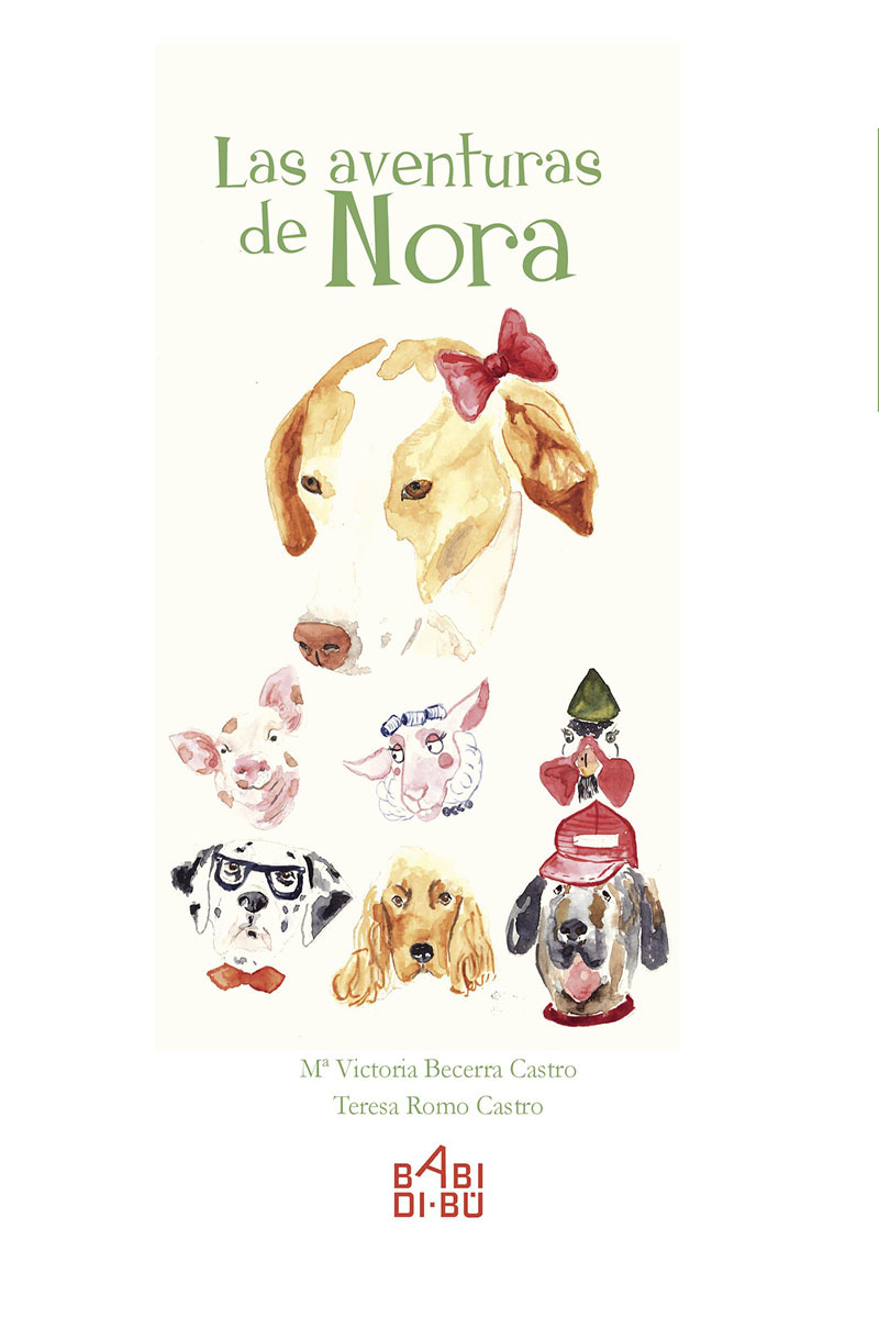 Las aventuras de Nora: portada