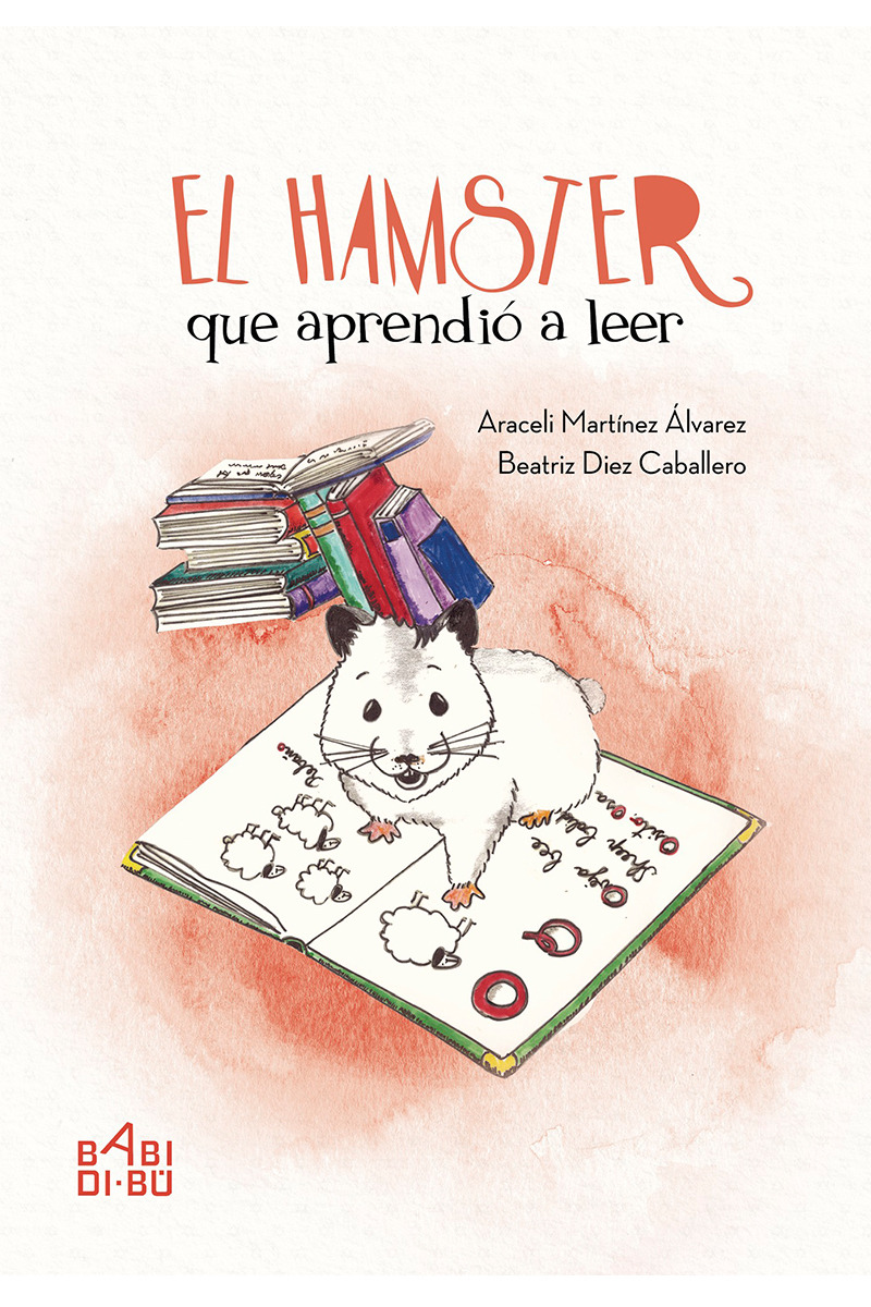 El hamster que aprendió a leer: portada