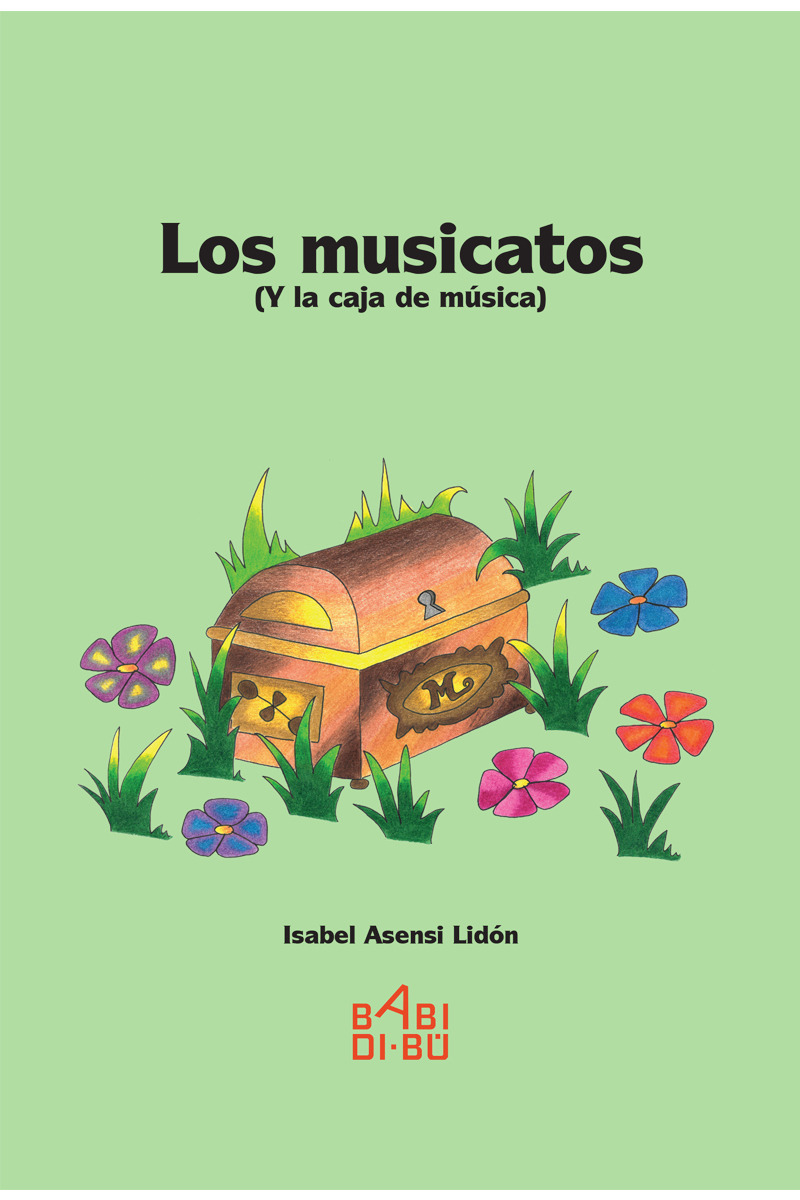 Los musicatos (Y la caja de msica): portada