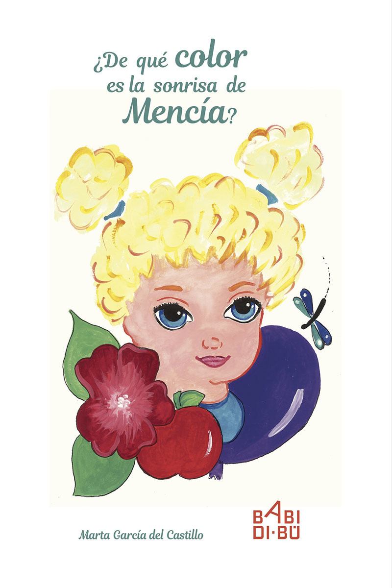 ¿De qué color es la sonrisa de Mencía?: portada