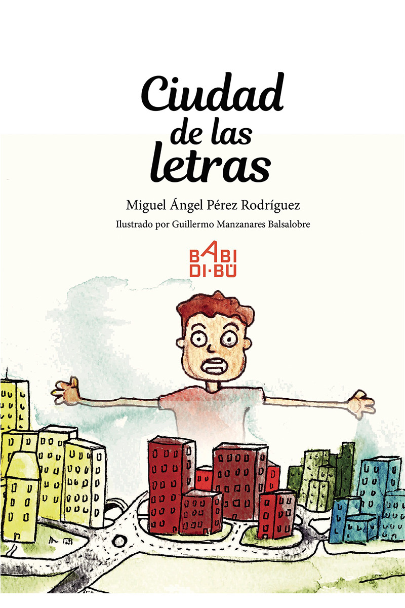 Ciudad de las letras: portada