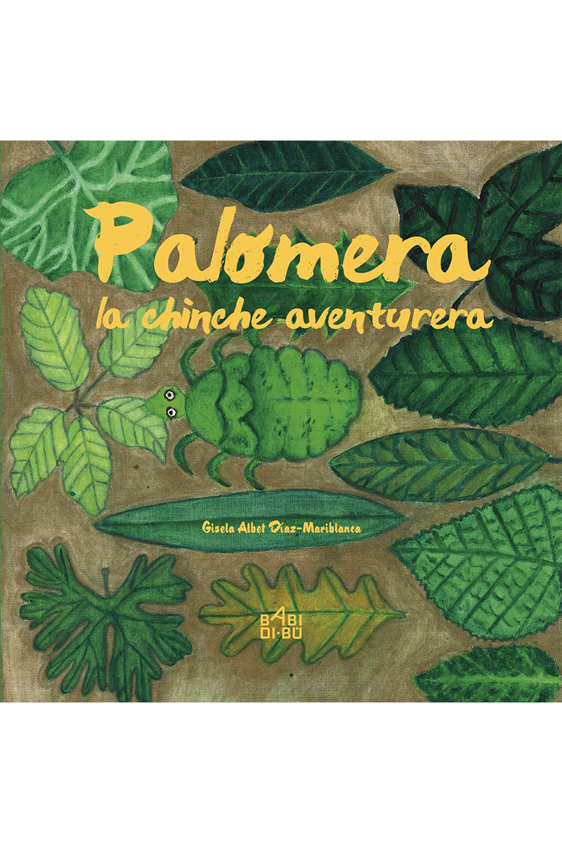 Palomera, la chinche aventurera: portada