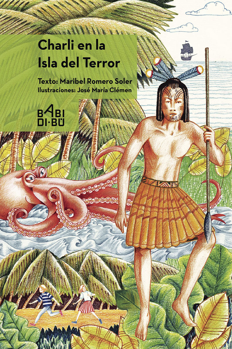 Charli en la isla del terror: portada