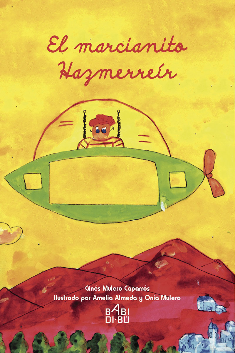 El marcianito Hazmerreír: portada