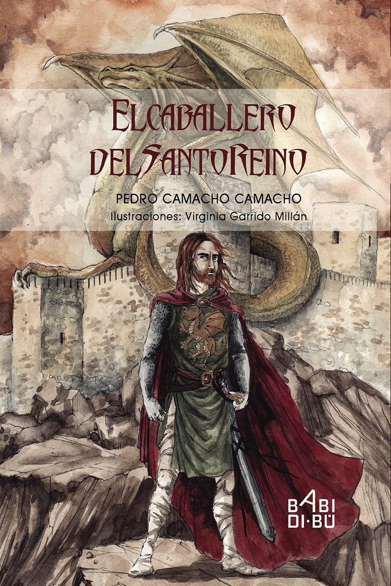 El caballero del Santo Reino: portada