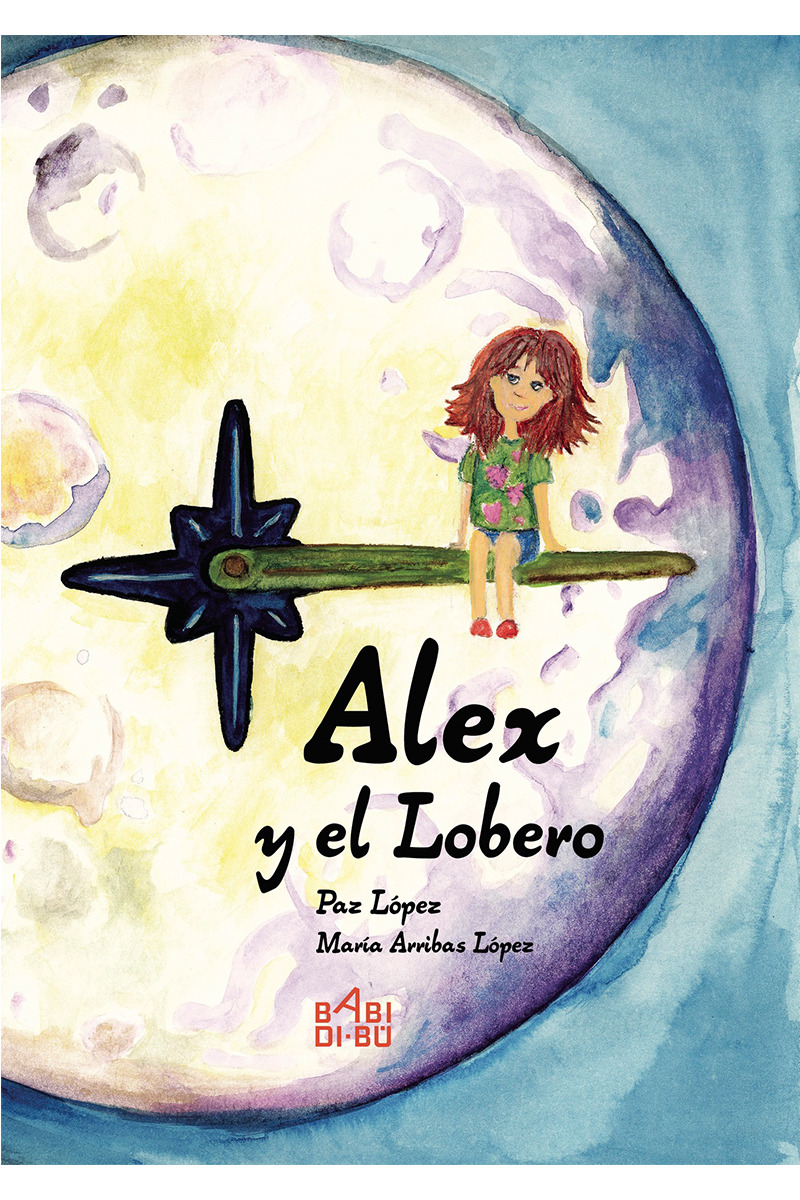 Alex y el lobero: portada