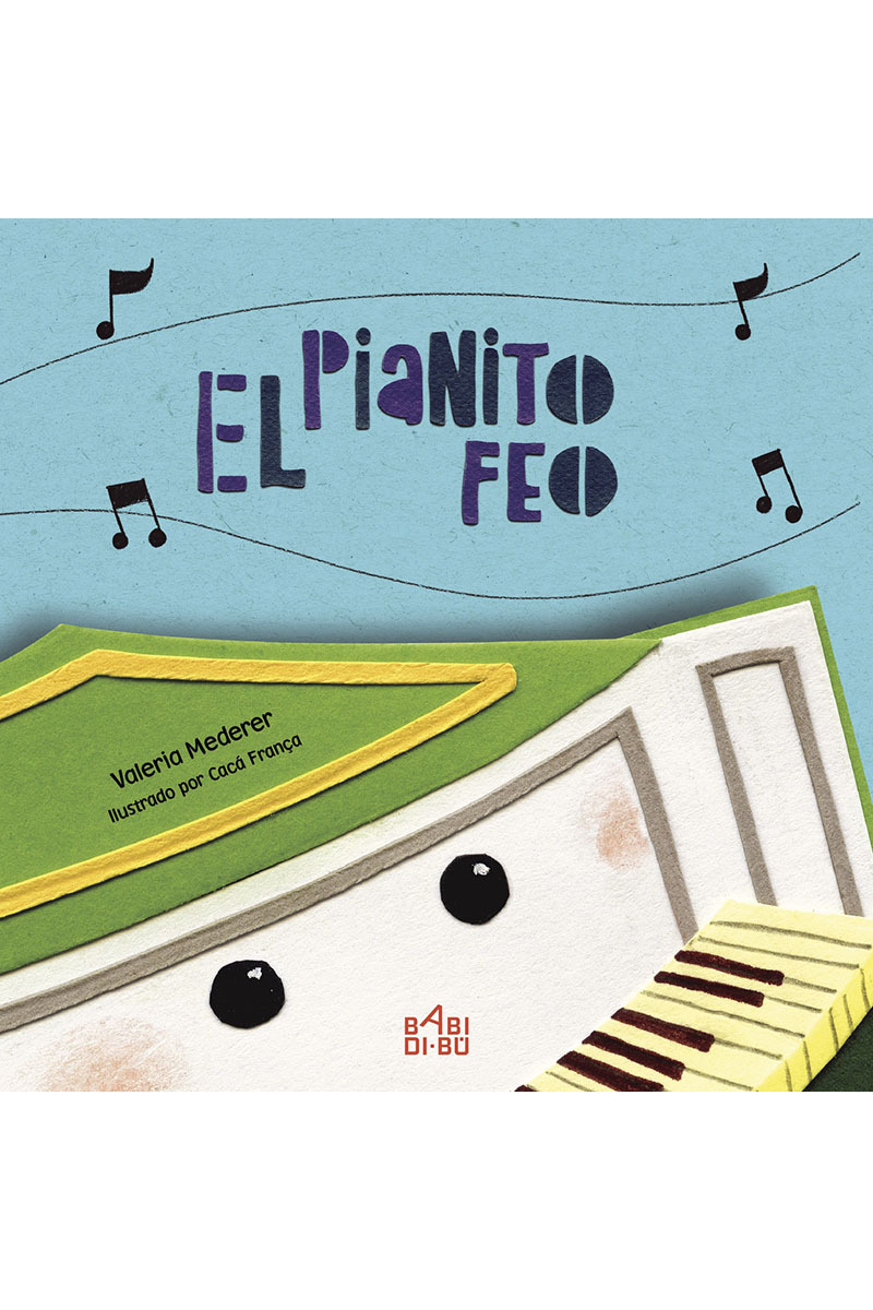 El pianito feo: portada