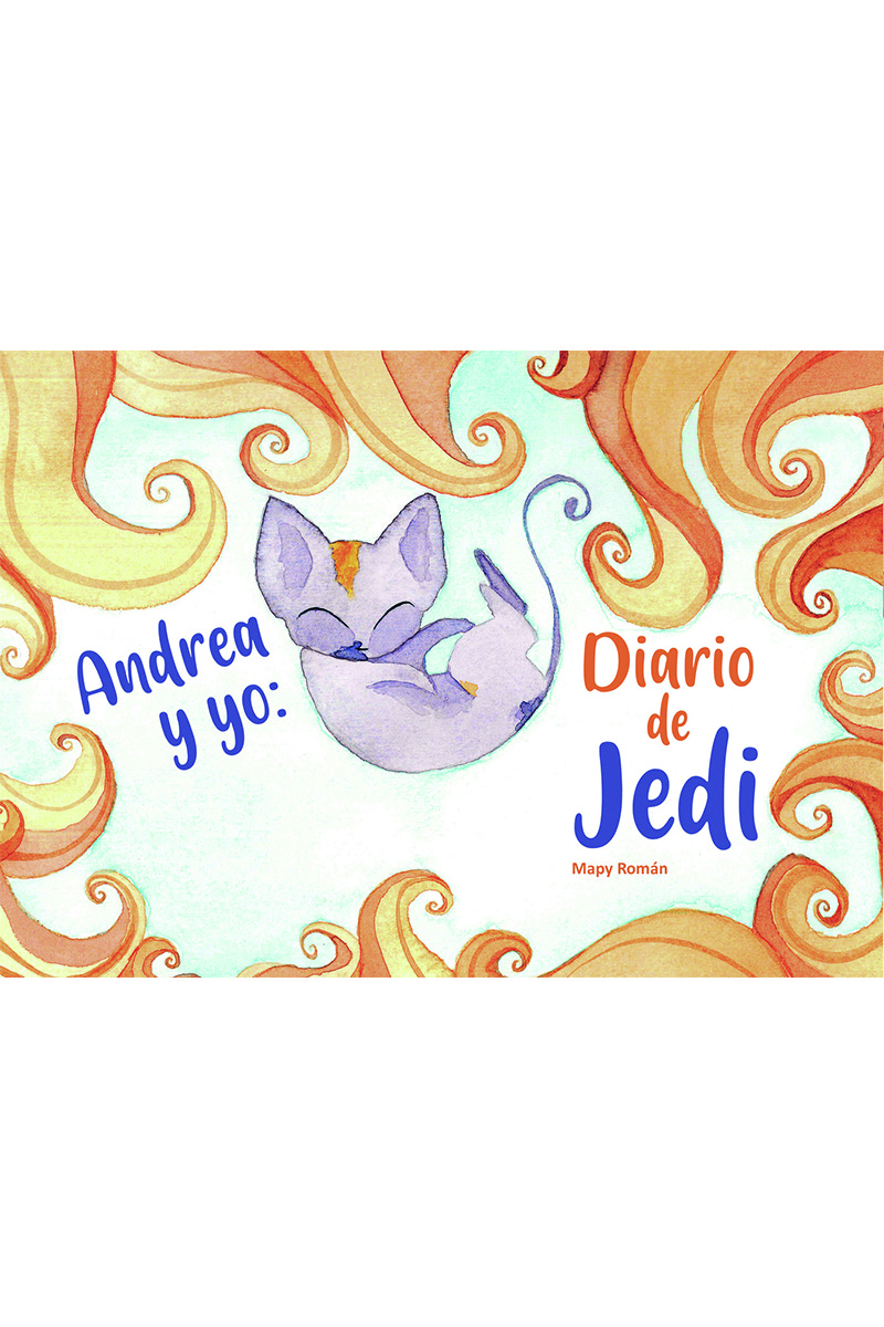 Andrea y yo: Diario de Jedi (TD): portada