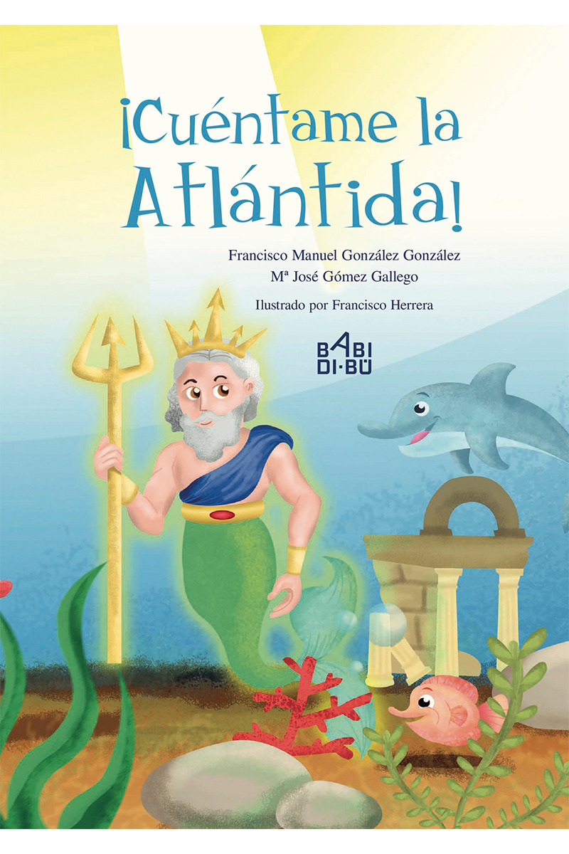 Cuéntame la Atlántida: portada