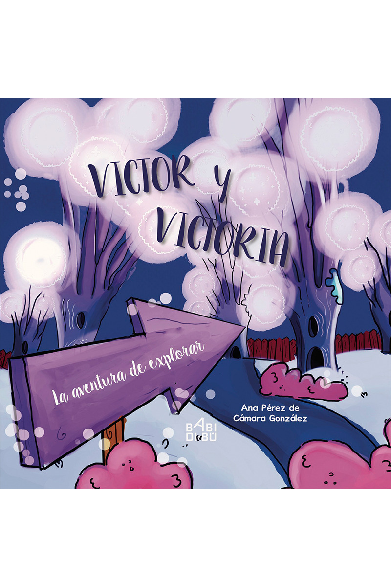Víctor y Victoria. La aventura de explorar: portada