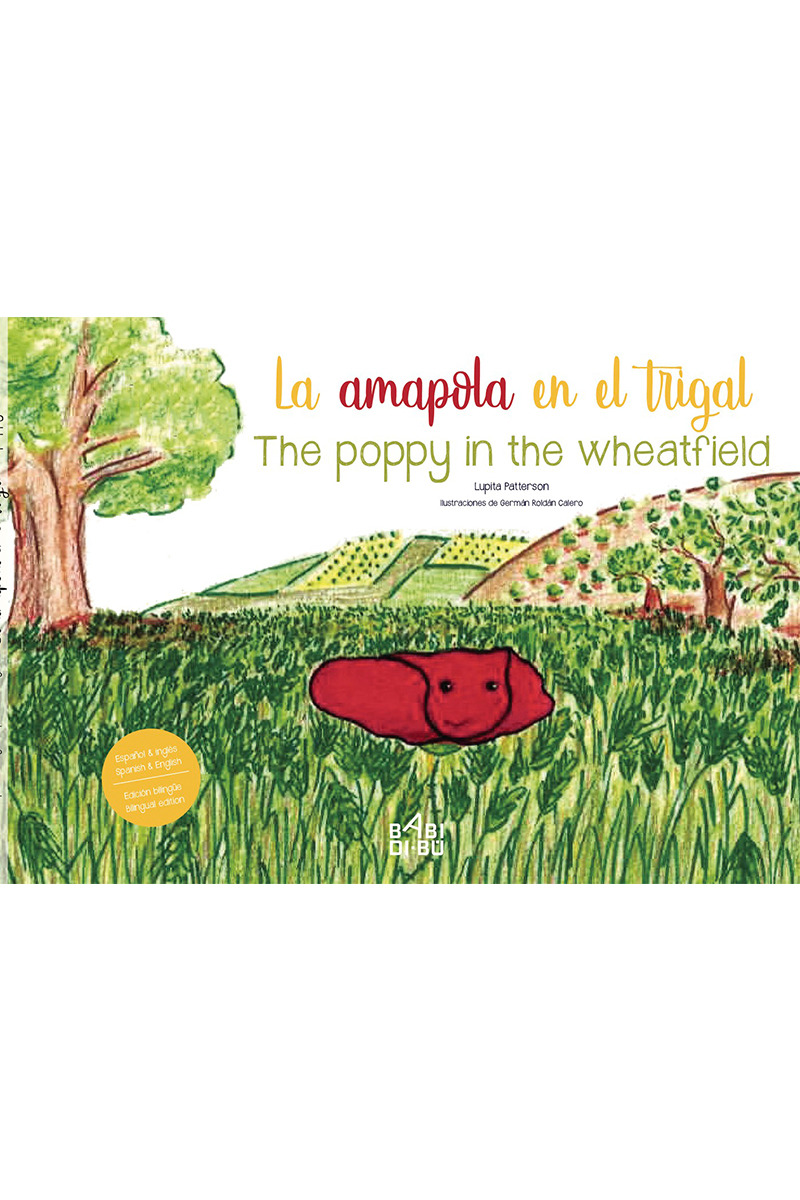 La amapola en el trigal. The Poppy in the Wheatfield: portada