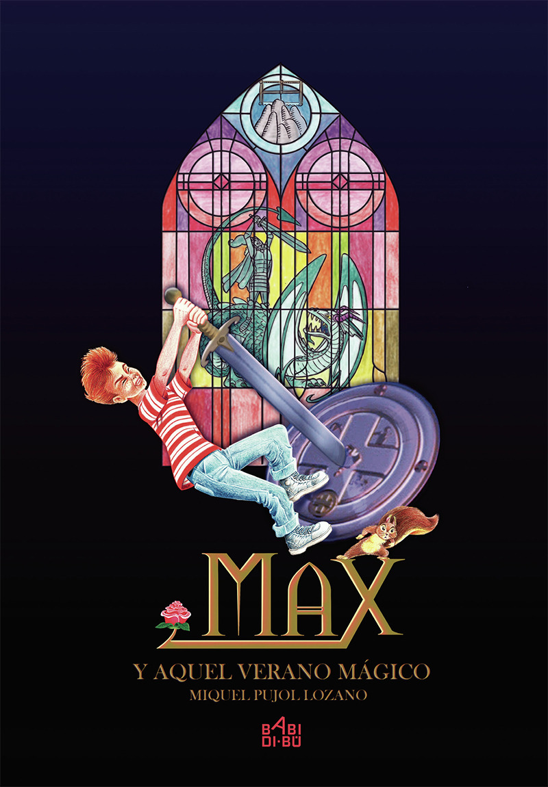 Max y aquel verano mágico: portada