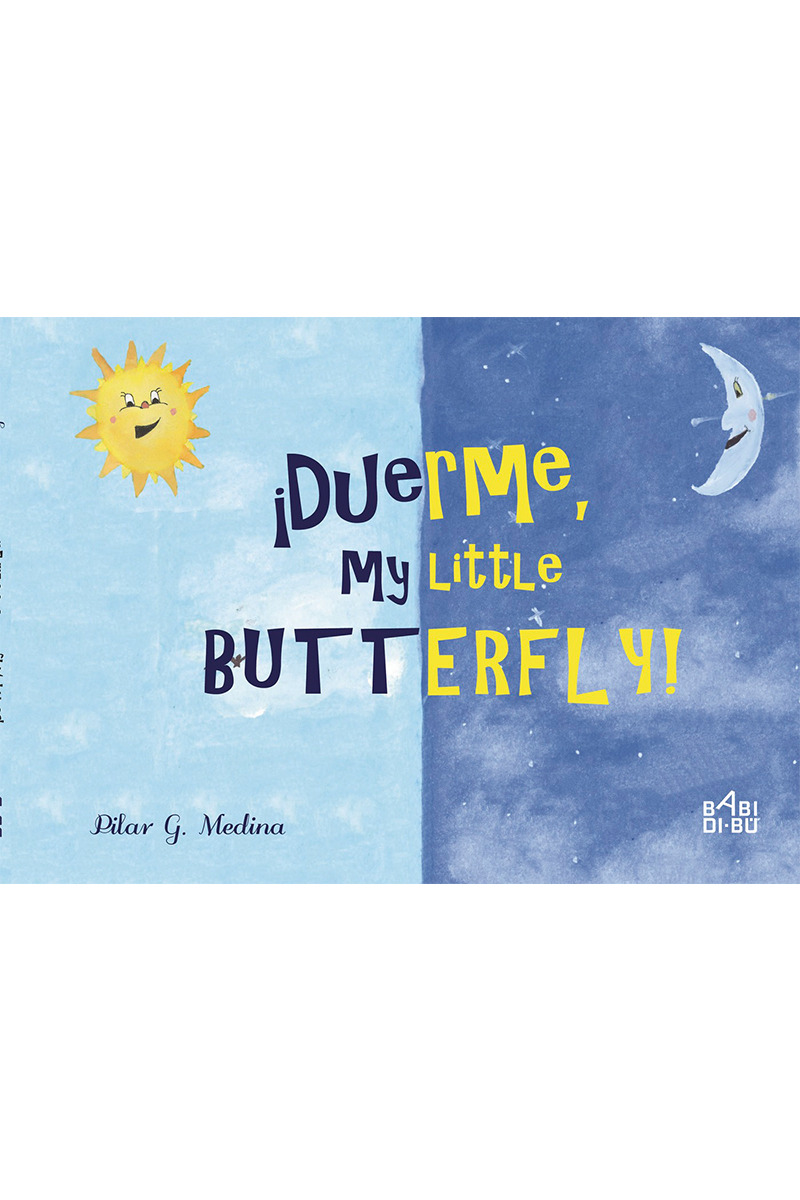 ¡Duerme, my little Butterfly!: portada