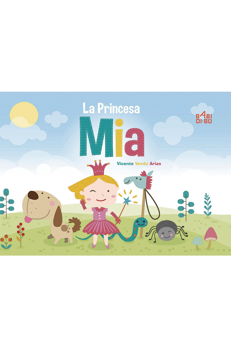 La princesa Mia: portada