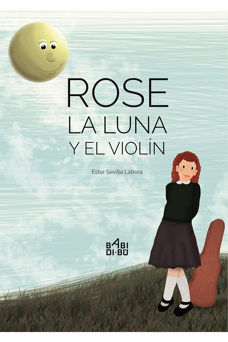Rose, la luna y el violín: portada