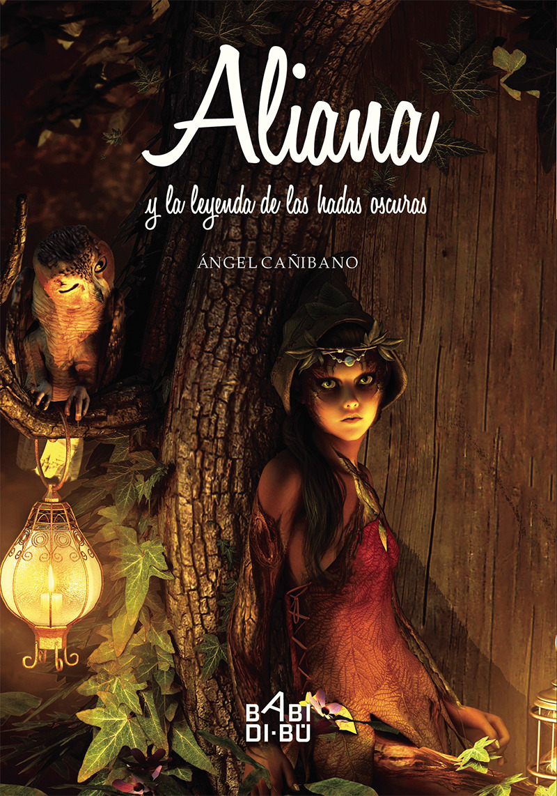 ALIANA Y LA LEYENDA DE LAS HADAS OSCURAS: portada