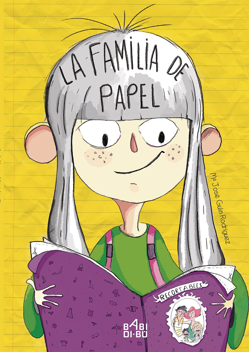 La familia de papel: portada