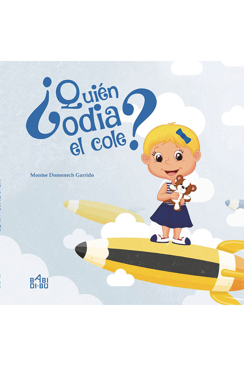 ¿Quién odia el cole?: portada