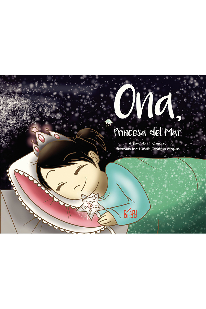 Ona, princesa del mar: portada