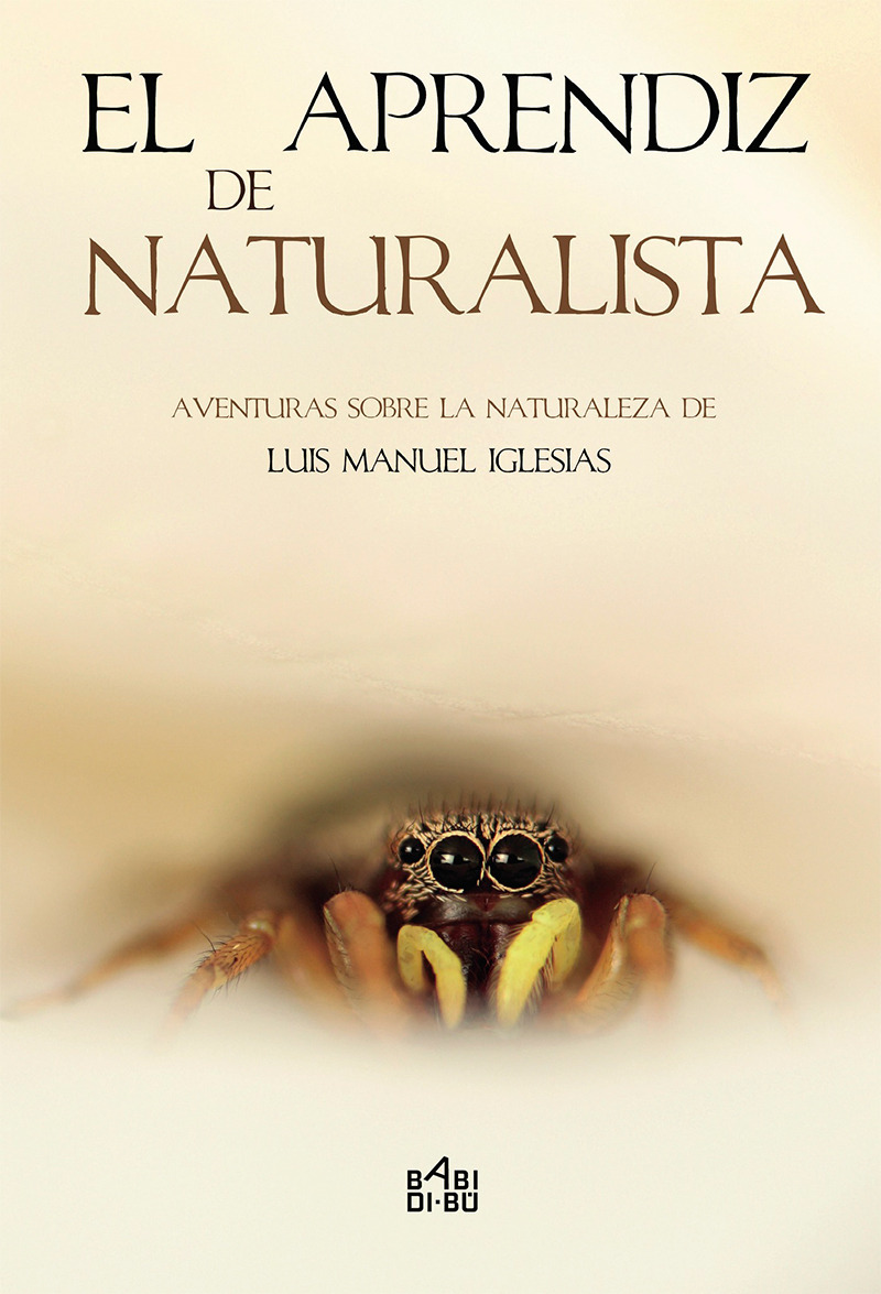 El aprendiz de naturalista: portada