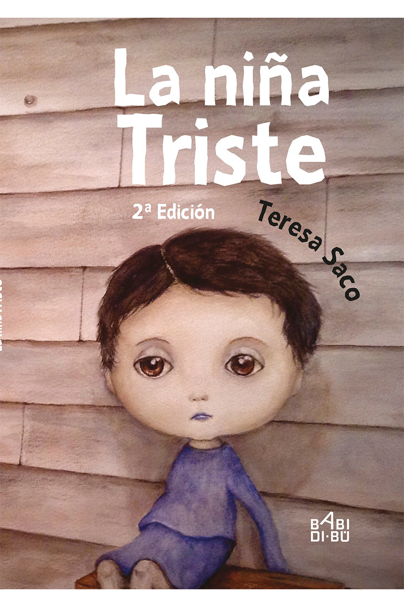 La niña triste 2ª Edición: portada