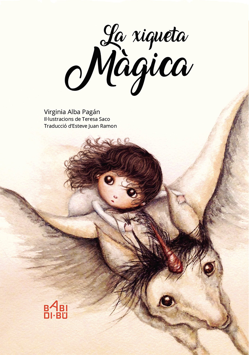 La xiqueta màgica: portada