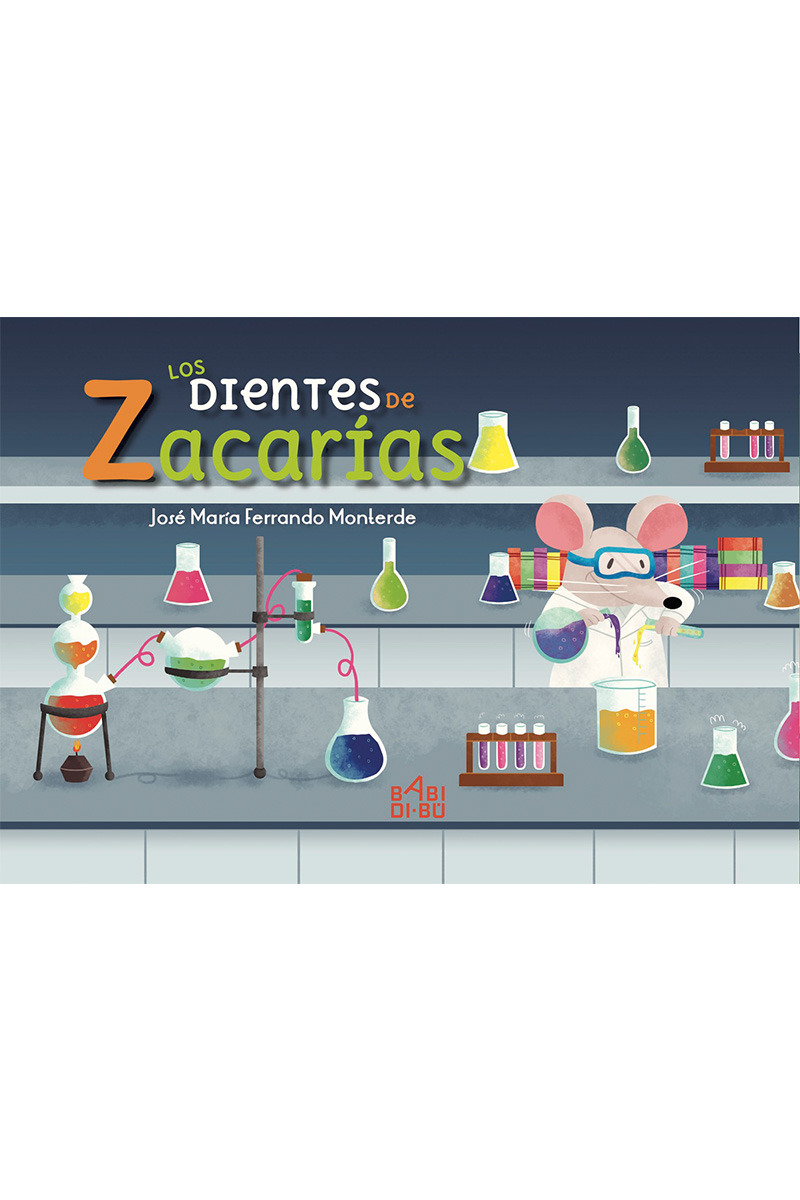Los dientes de Zacarías: portada