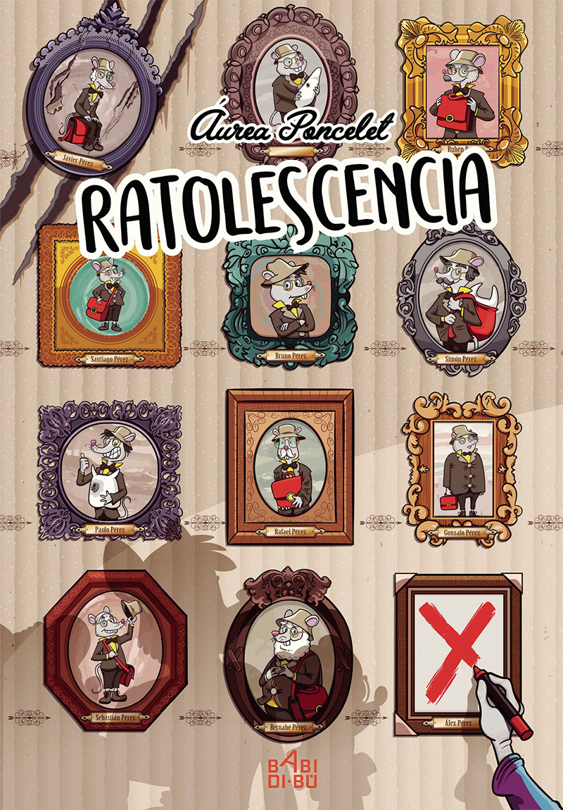 Ratolescencia: portada