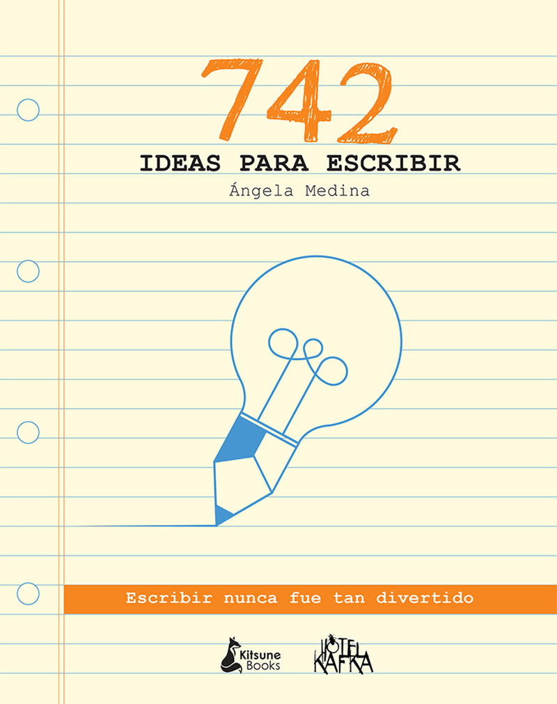 742 ideas para escribir: portada