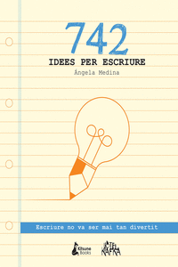 742 idees per escriure: portada