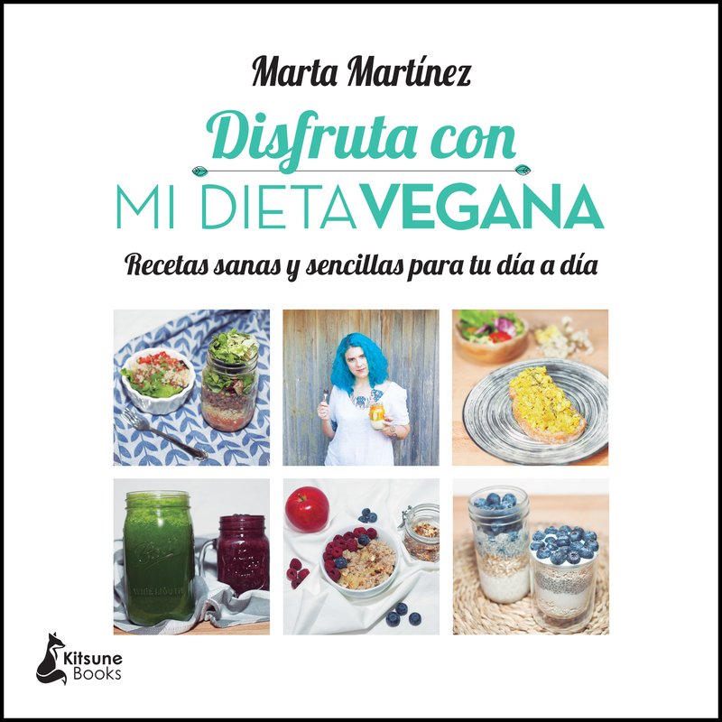 Disfruta con Mi dieta vegana: portada