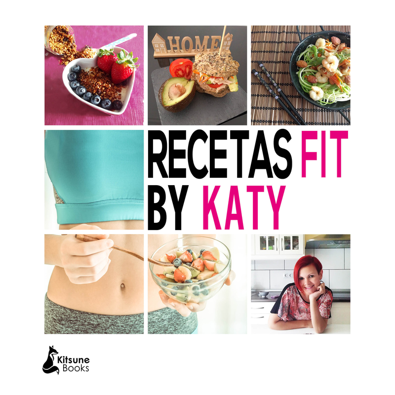 Recetas fit by Katy: portada