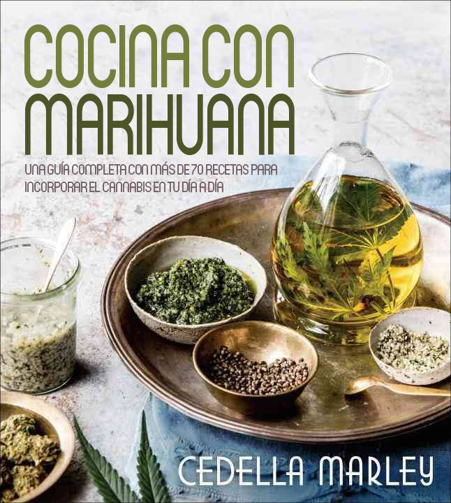 Cocina con marihuana: portada