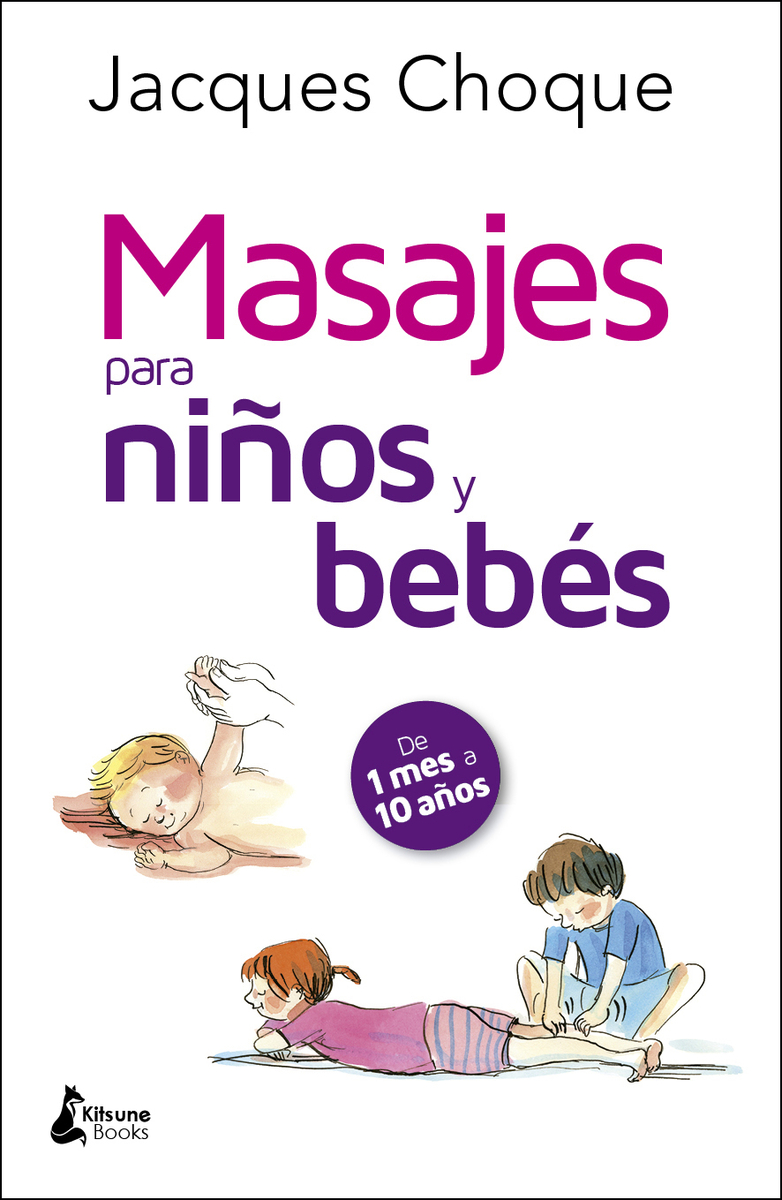 Masajes para nios y bebs: portada