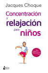 Concentración y relajación para niños: portada