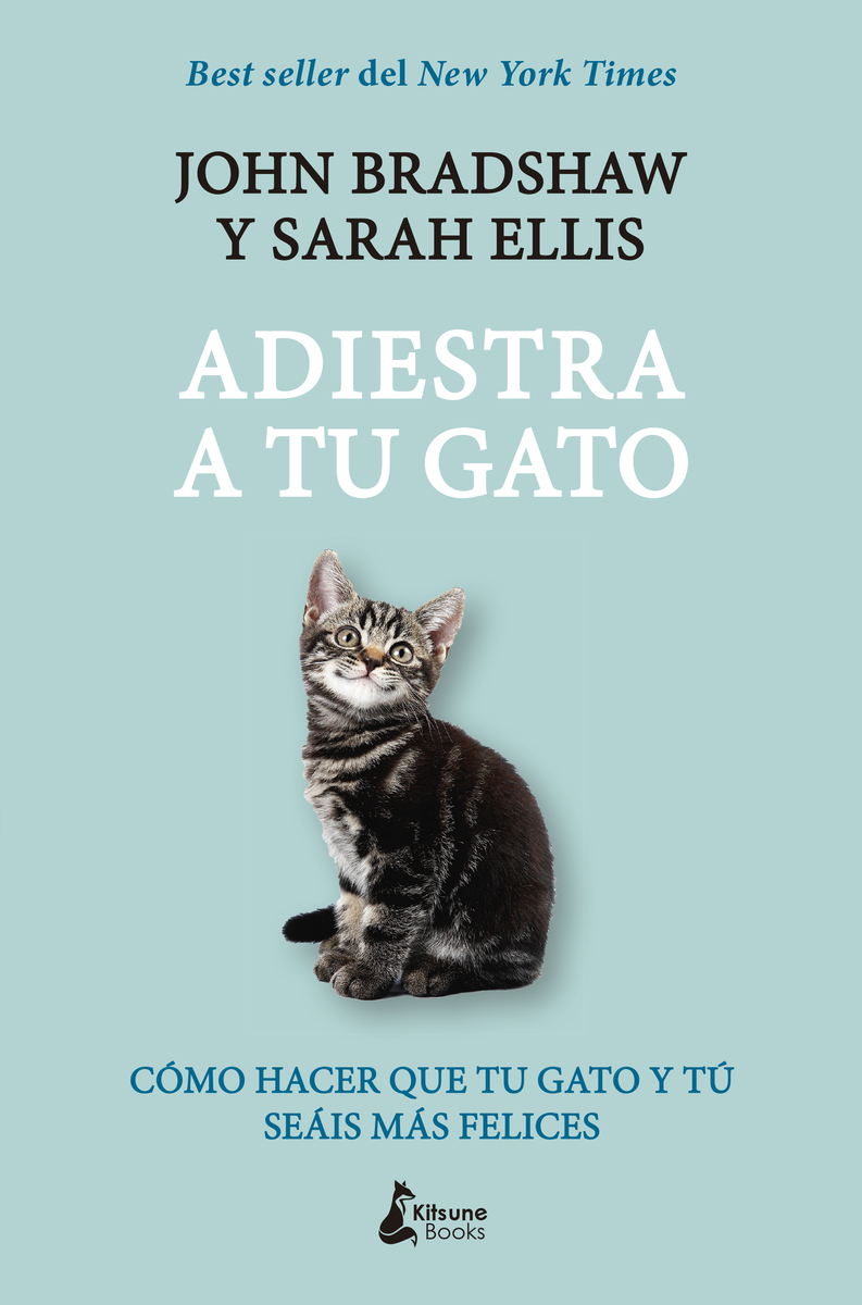 Adiestra a tu gato: portada