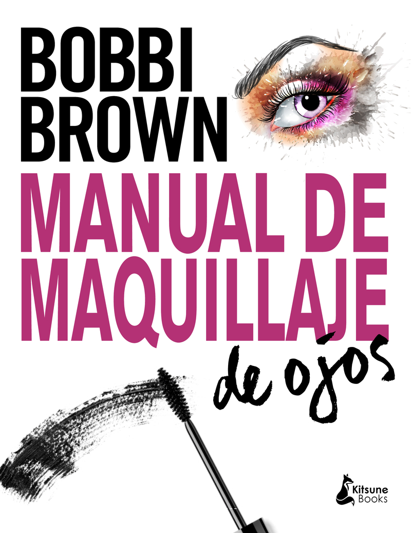 Manual de maquillaje de ojos: portada