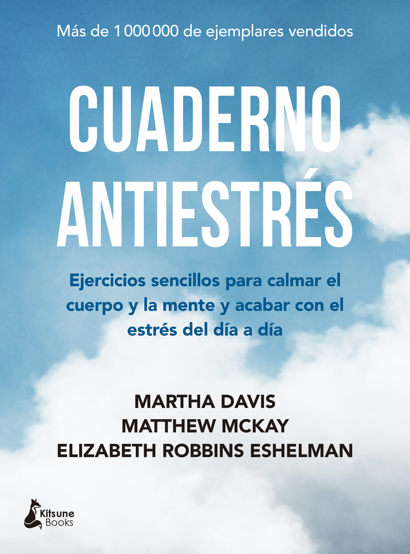 Cuaderno antiestrs: portada